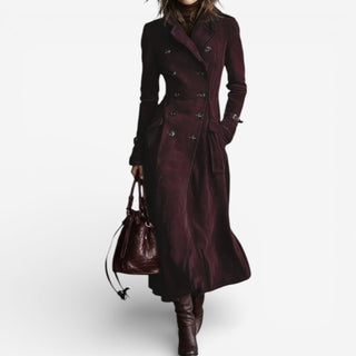 Nathaly Sculpted Trench Coat