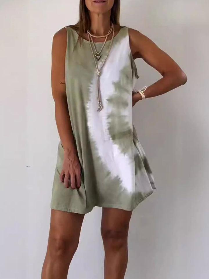 Rosalie Luxe Sleeveless Dress