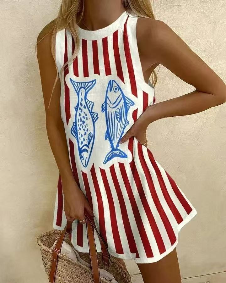 Orvienne Light Summer Dress