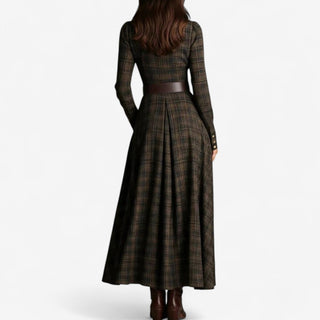Sarah Vintage Inspired Maxi Dress
