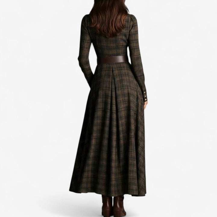 Sarah Vintage Inspired Maxi Dress