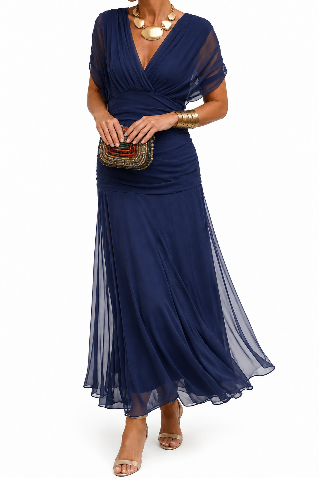 Mikaela Off-Shoulder Mermaid Maxi Dress