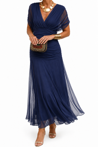 Mikaela Off-Shoulder Mermaid Maxi Dress