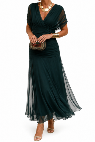 Mikaela Off-Shoulder Mermaid Maxi Dress