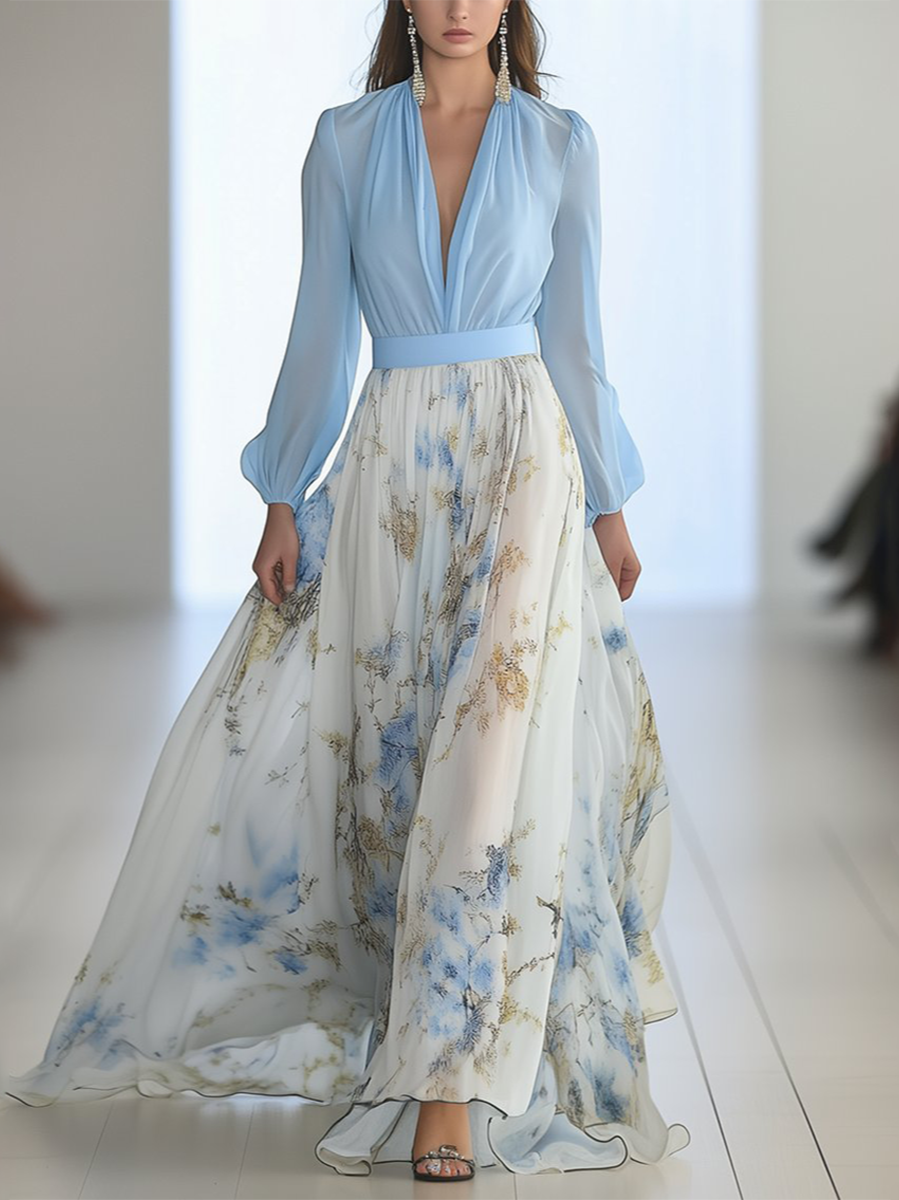 Harine Floral Comfort Dress