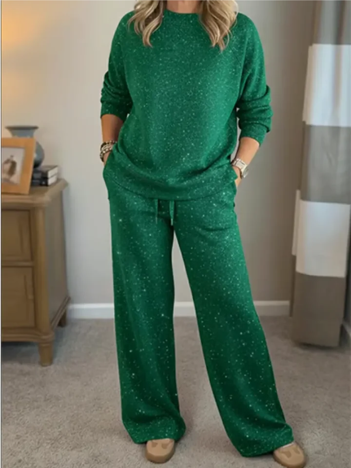 Lana Two-Piece Loungewear Set