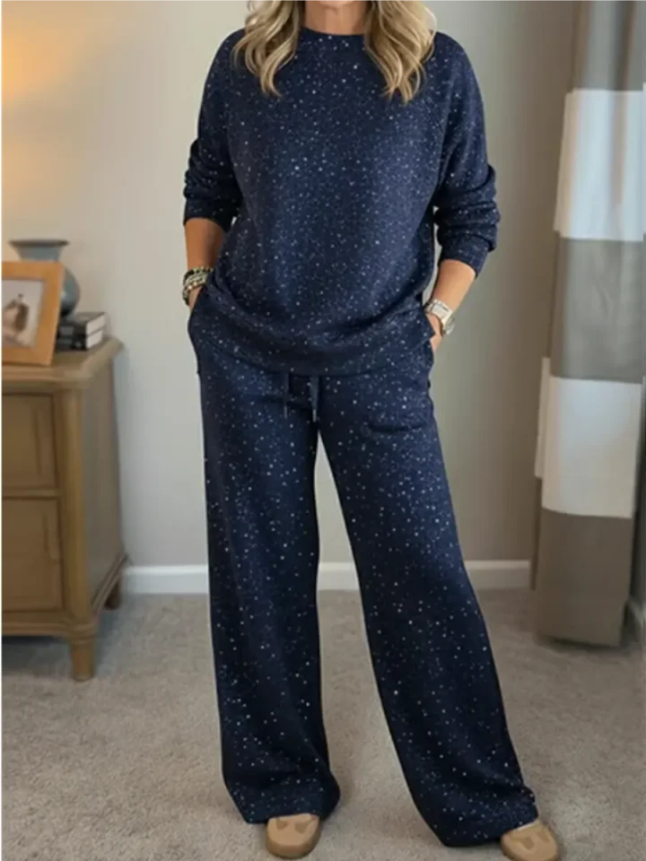 Lana Two-Piece Loungewear Set