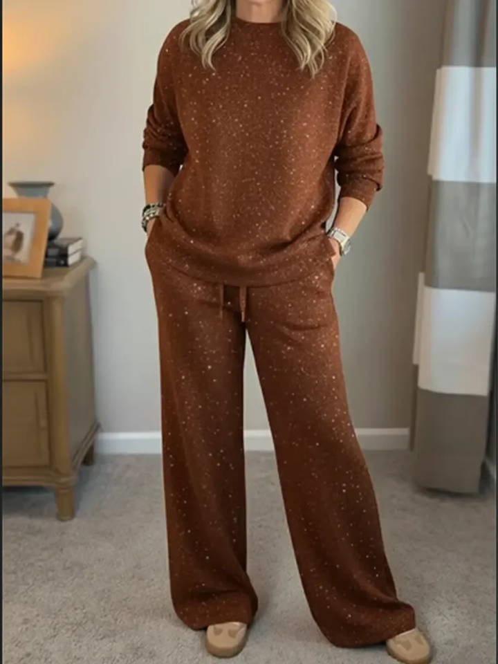 Lana Two-Piece Loungewear Set