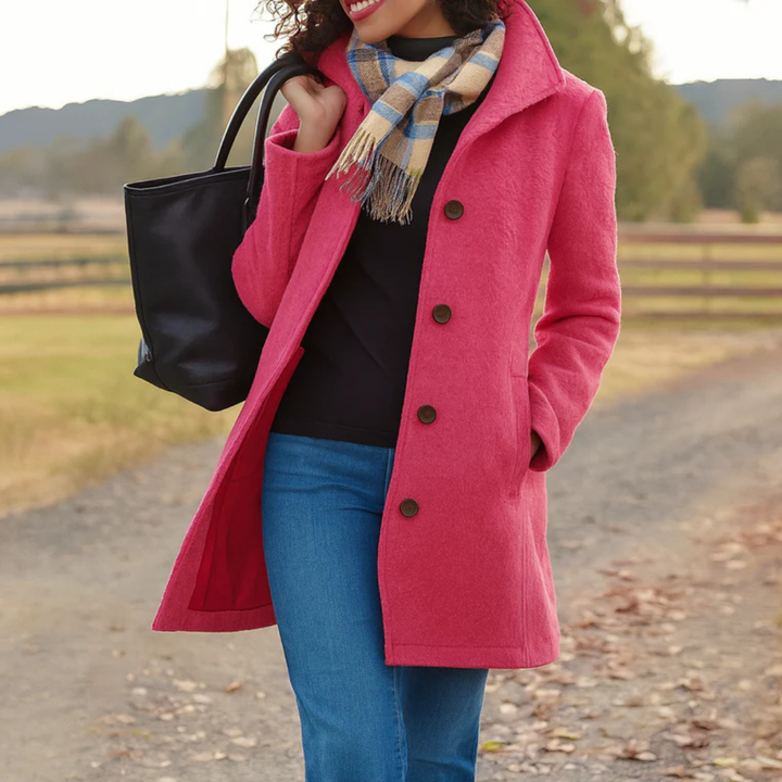 Serena Straight Cut Winter Coat