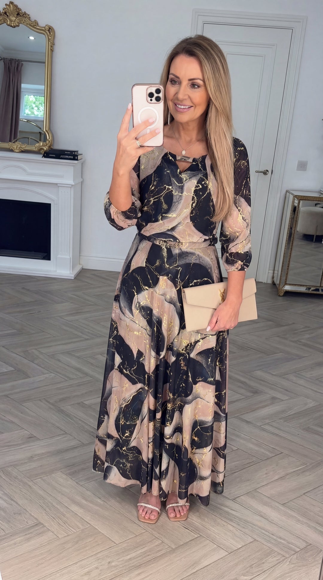 Celine Maxi Dress