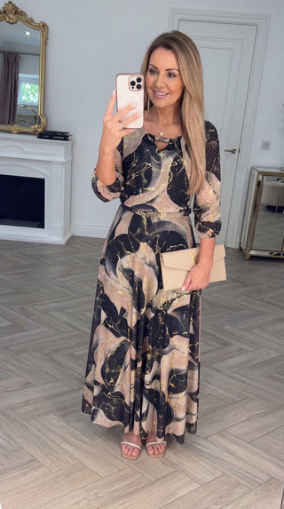 Celine Maxi Dress