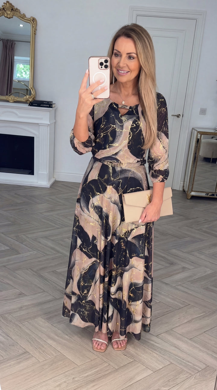 Celine Maxi Dress