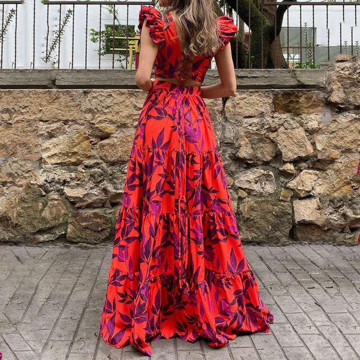 Leandra Versatile Floral Dress
