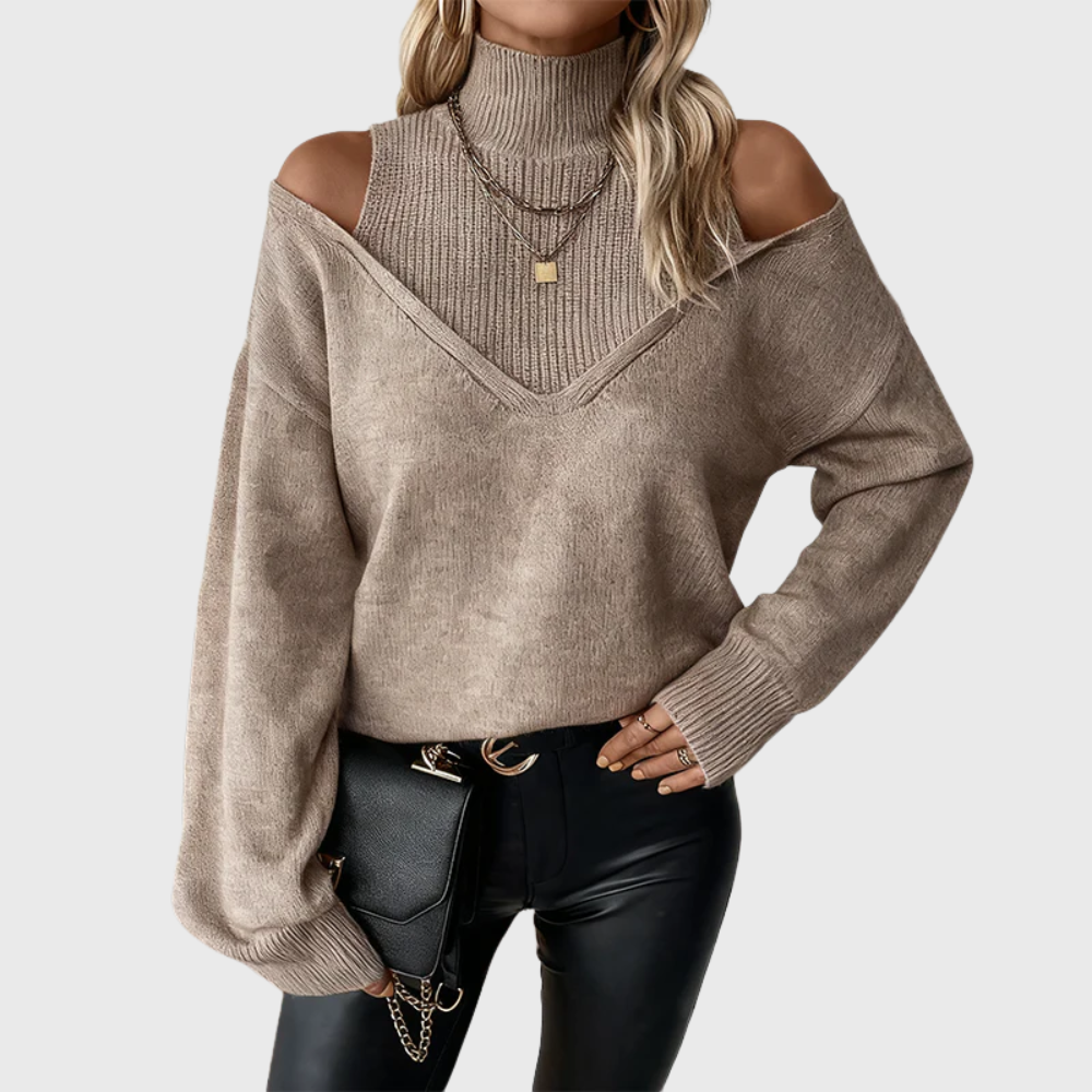 Yara Elegant Feminine Sweater