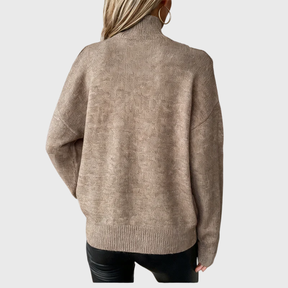 Yara Elegant Feminine Sweater