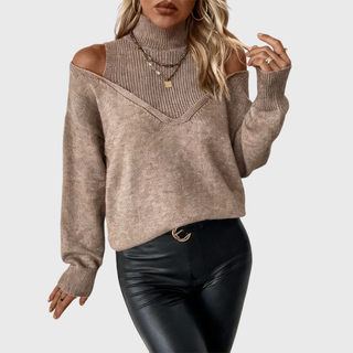 Yara Elegant Feminine Sweater