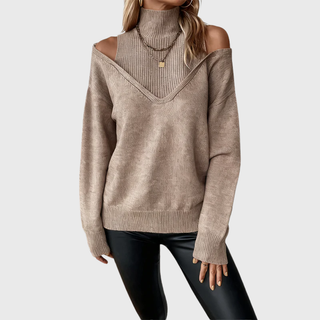 Yara Elegant Feminine Sweater