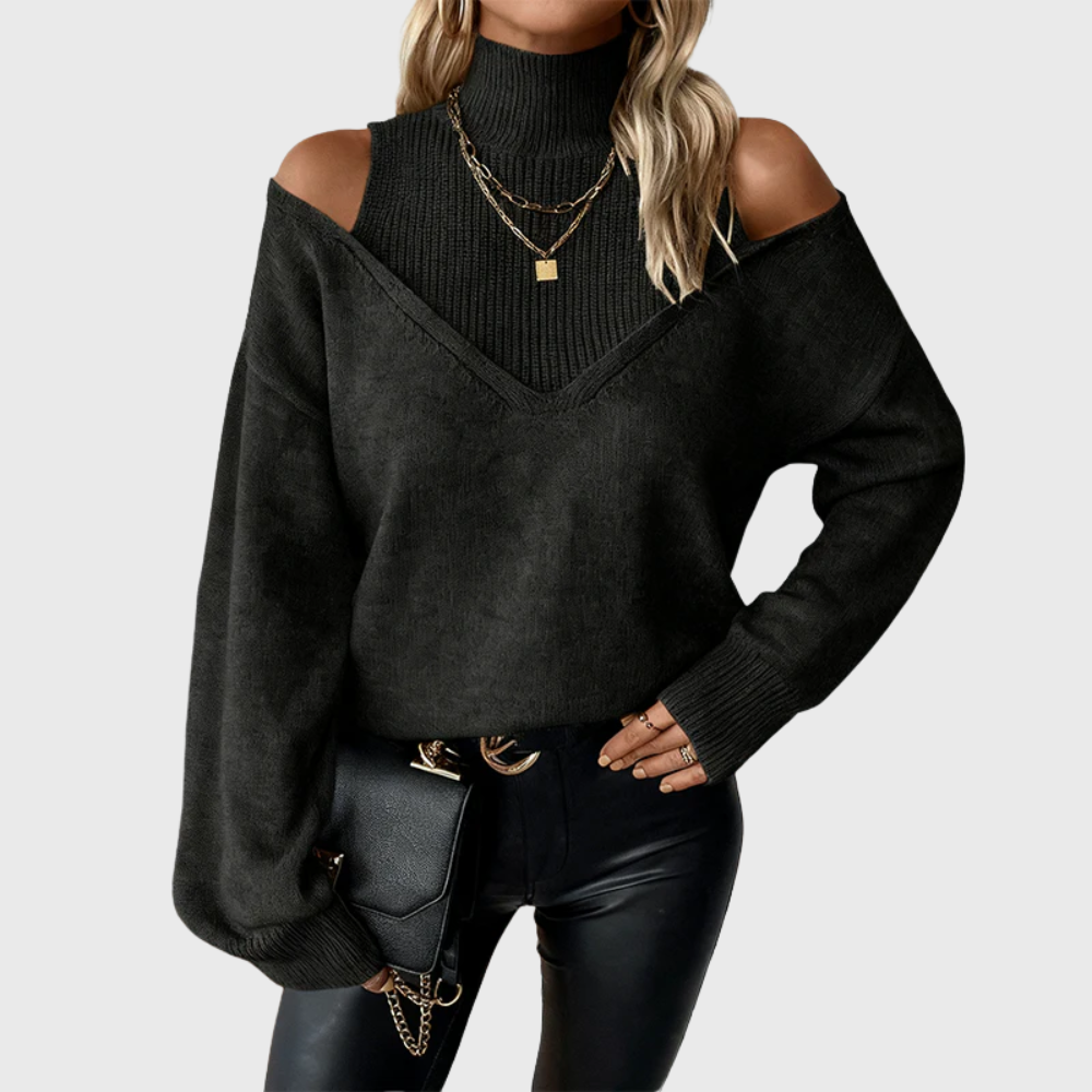 Yara Elegant Feminine Sweater