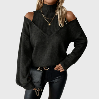 Yara Elegant Feminine Sweater