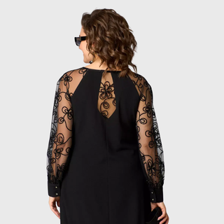 Robe noire élégante Loretta