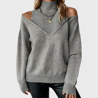 Yara Elegant Feminine Sweater
