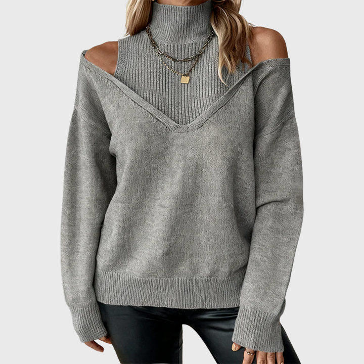 Yara Elegant Feminine Sweater