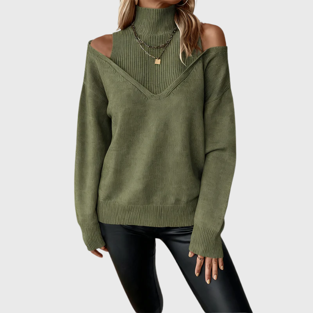 Yara Elegant Feminine Sweater