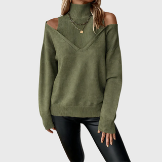 Yara Elegant Feminine Sweater