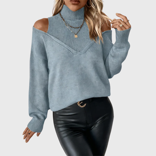 Yara Elegant Feminine Sweater