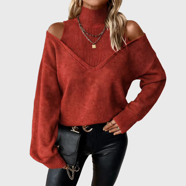 Yara Elegant Feminine Sweater
