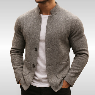 Erik Refined Button Cardigan