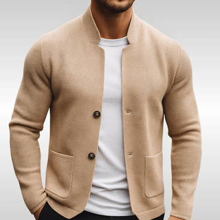 Erik Refined Button Cardigan