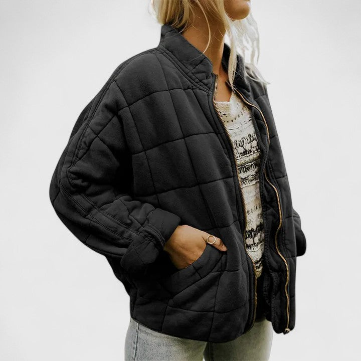 Zyphirah Quilted Everyday Jacket