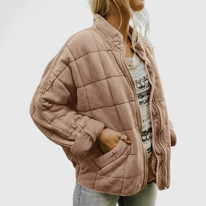 Zyphirah Quilted Everyday Jacket