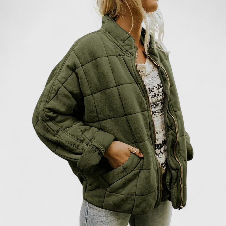 Zyphirah Quilted Everyday Jacket