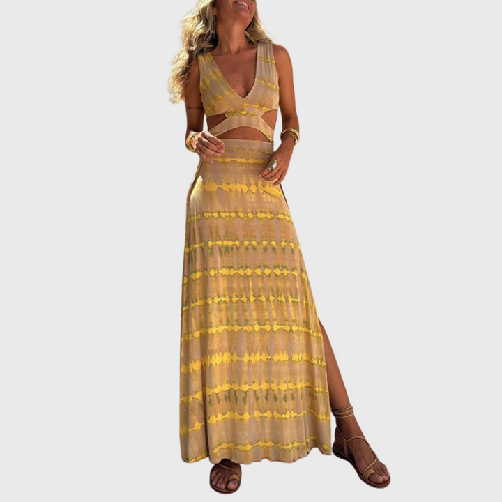 Rocío Strappy Summer Dress