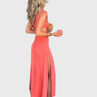 Rocío Strappy Summer Dress