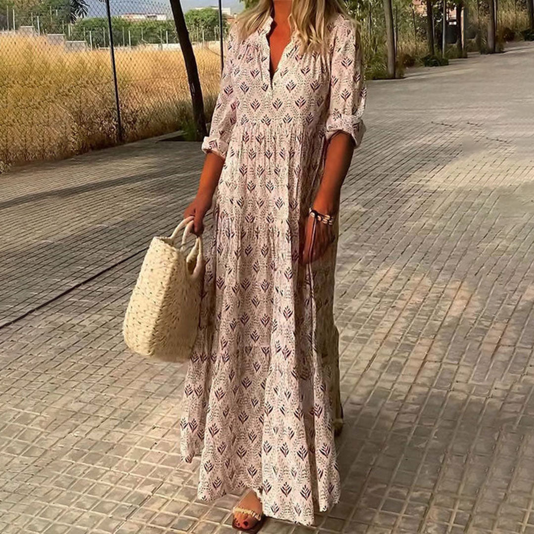 Mirela Boho Dress