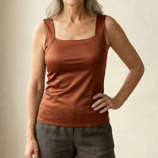 Roxanne Built-In Bra Tank Top