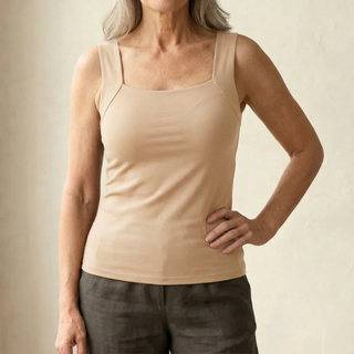 Roxanne Built-In Bra Tank Top