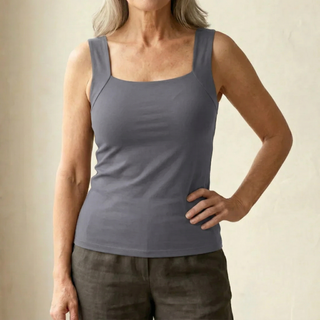 Roxanne Built-In Bra Tank Top