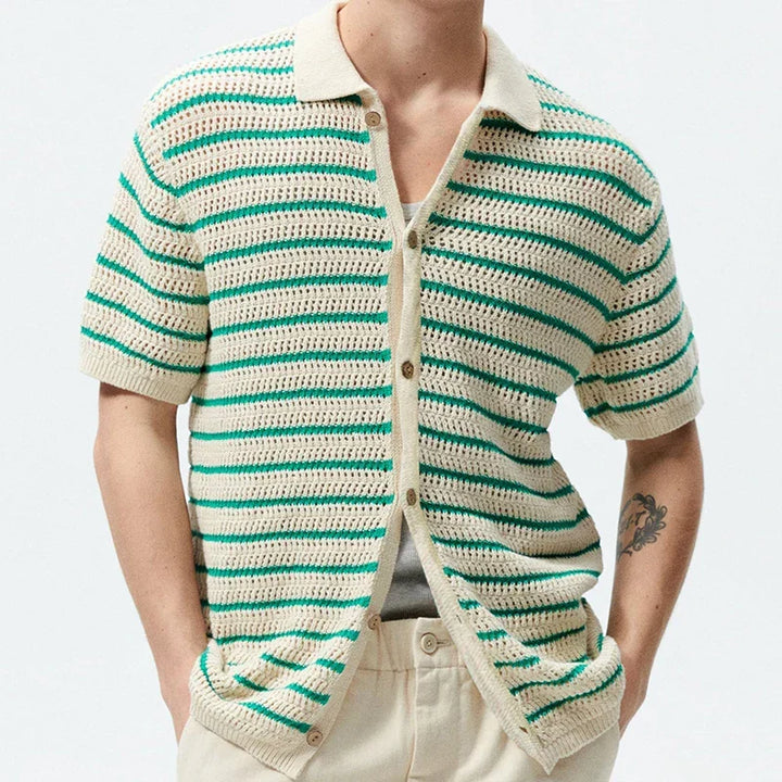 Chemise rayée BreezeLine
