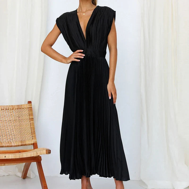 Hedwig Elegant Sleeveless Dress