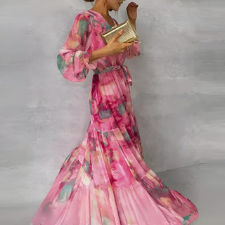 Unni Boho Colorful Dress
