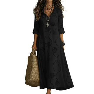 Bobbie Floral Maxi Summer Dress