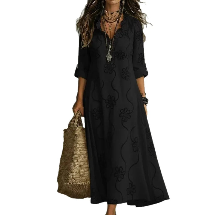 Bobbie Floral Maxi Summer Dress