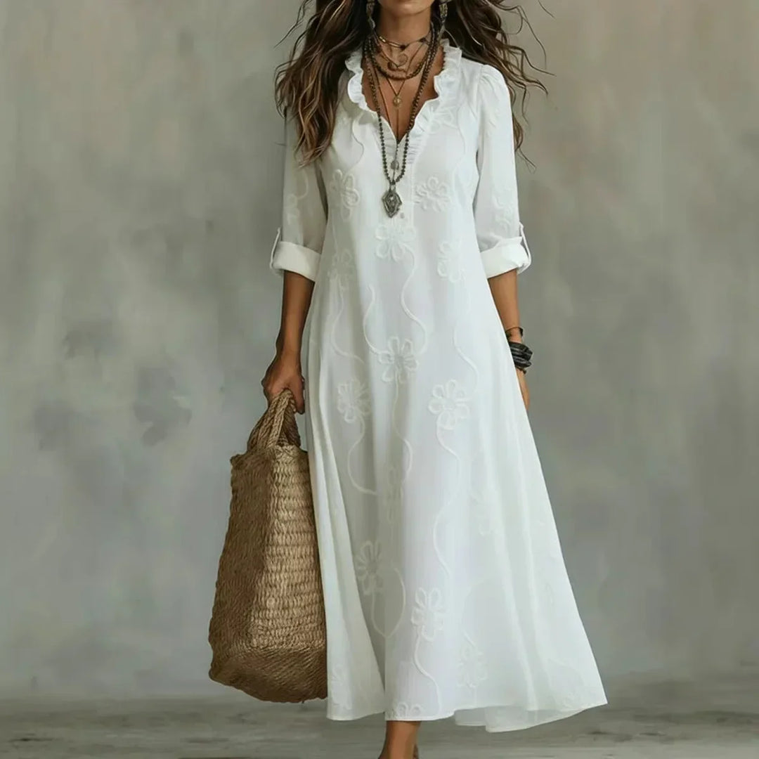 Bobbie Floral Maxi Summer Dress