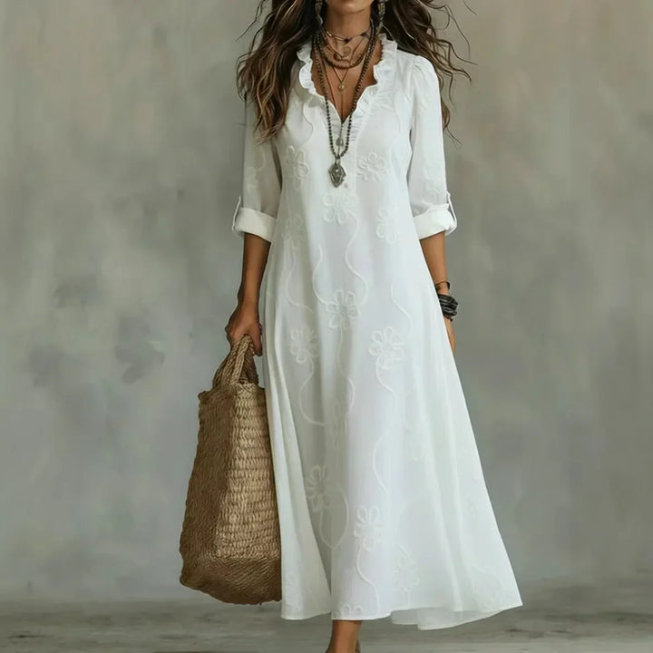 Bobbie Floral Maxi Summer Dress