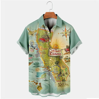 Summer Short Sleeve Polo Shirt