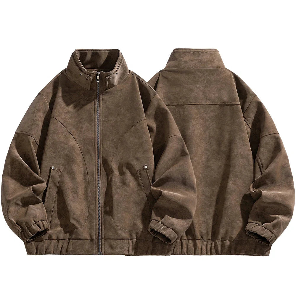 Tavren Stand Collar Jacket
